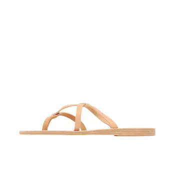 ANCIENT GREEK SANDALS Quiet Flip Flops Women's Beige