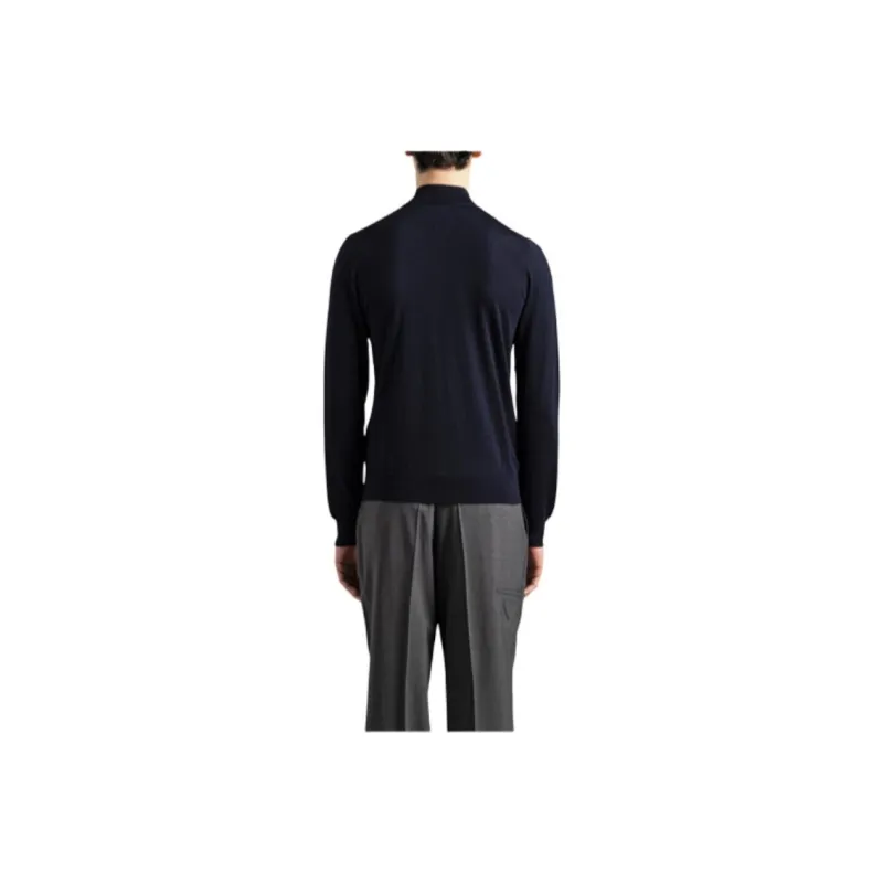 PRADA Sweaters Men Black-3