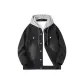 Black (Unlined Jacket)