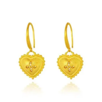 SHARK BABY Alloy Earrings Women's