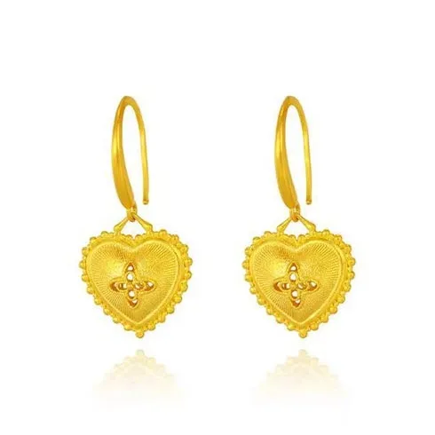 SHARK BABY Alloy Earrings Women's-0