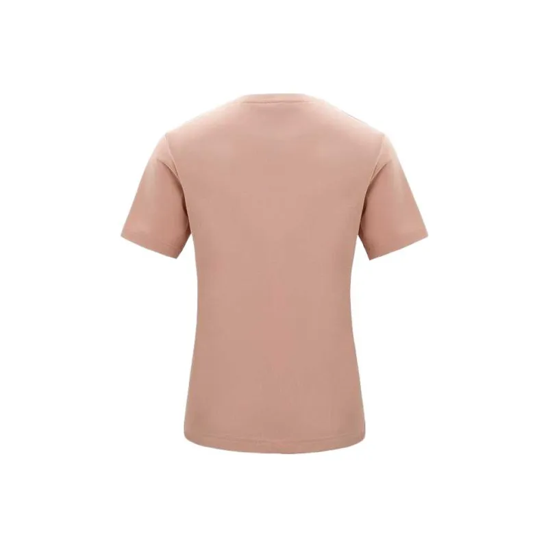 Under Armour Outdoor Regular T Shirt Women's Dusty Pink-1