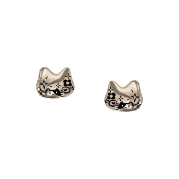 Masw Copper Alloy Stud Earrings Women's