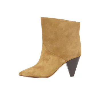 ISABEL MARANT Ankle Boots 7.5cm Women's Brown