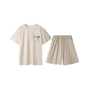 Good Fortune Pajama Set Men's Image Color