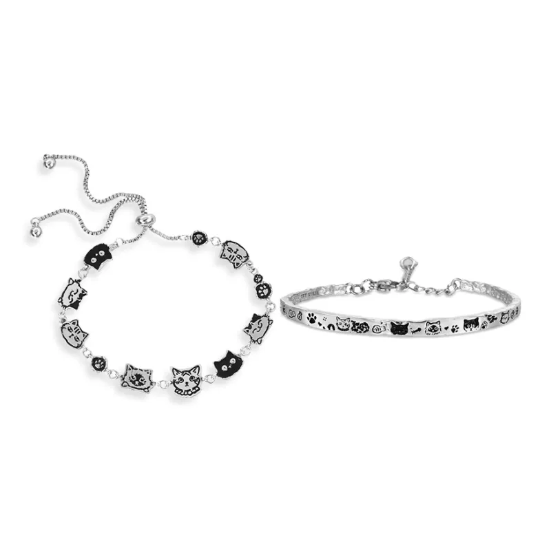 Inkopper Alloy Bracelets Women's-6