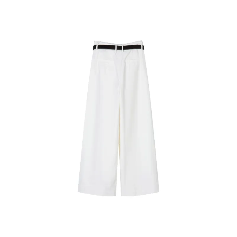 THE SEA LIFE Casual Pants Women's Cloud White-1