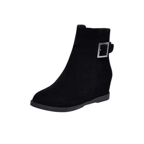 Devanro Ankle Boots Women's Black