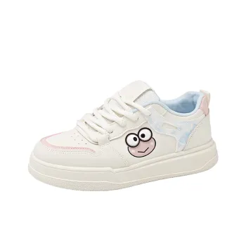 BANWEIDIYA Anti Slip Wear Resistant Low Top Skateboard Shoes Women's