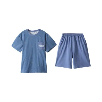 MADALLO Pajama Set Men's Dodger Blue