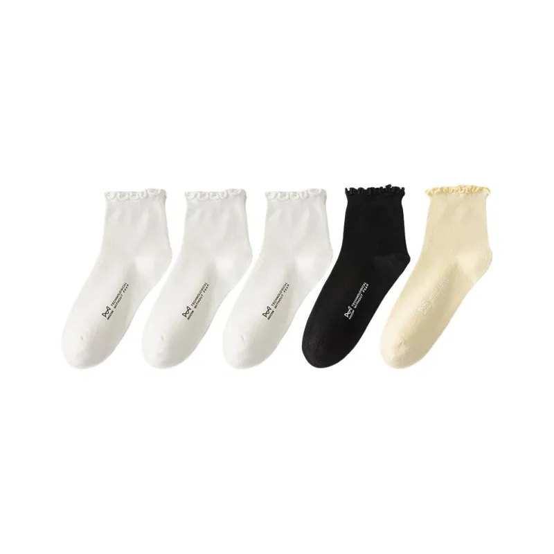 MIIOW Ankle Socks Women's 5 Pack-6