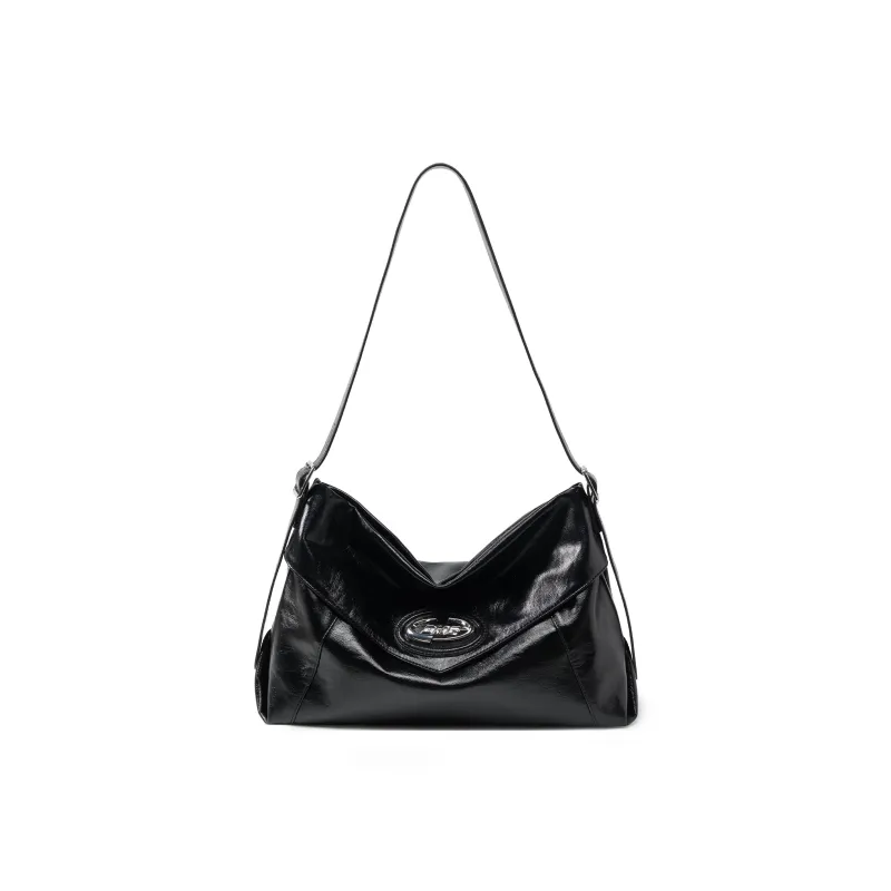 ONE TIME Synthetic Leather Shoulder Bag Tote Medium Size Women's Multicolor-6