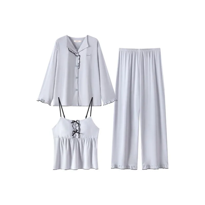 JINXU Pajama Set Women's Purple-0
