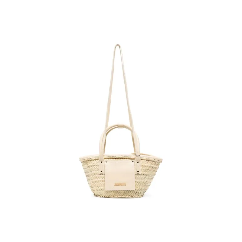 Jacquemus Le Petit Panier Soli Basket Bag-0