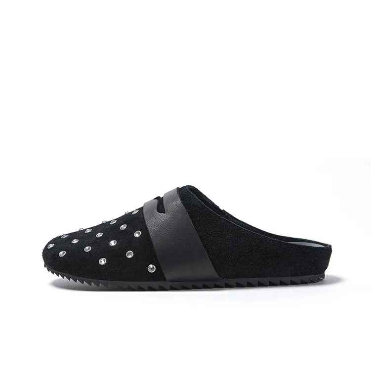Marie Claire Rubber Sole Quiet Wrap toe Slippers Women's-0