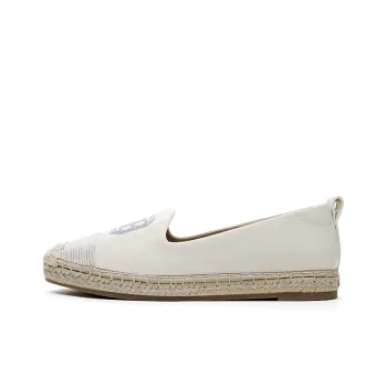 Marie Claire Espadrilles Women's Ceramic Ivory