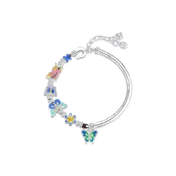 AFN 999 Fine Silver Pure Silver Bracelets Women's