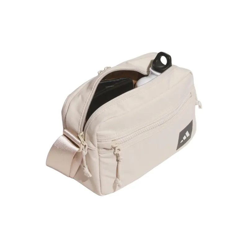 Adidas Versatile Shoulder Bag Large Size Unisex Bauxite Brown-3