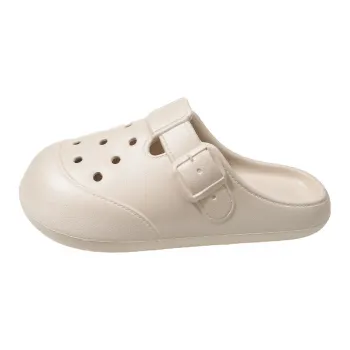 ALPLUME Home Slippers Khaki, Light Brown, Black