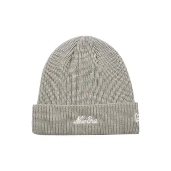 New Era Acrylic Beanies Unisex Light Olive Green