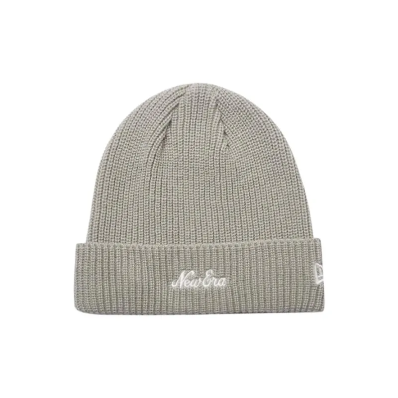 New Era Acrylic Beanies Unisex Light Olive Green-0