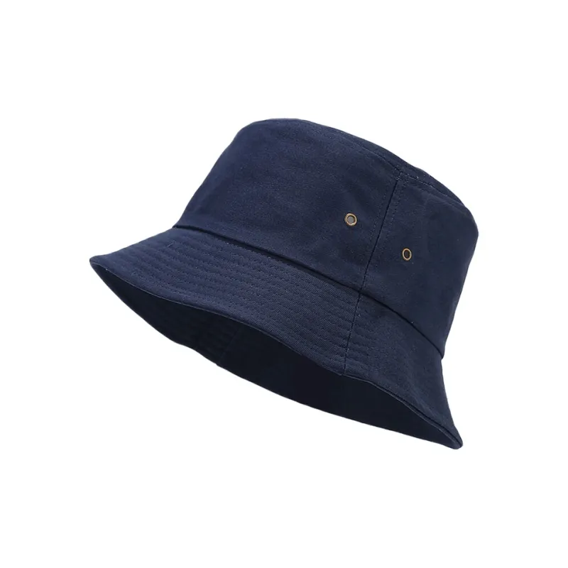 Lanza Cotton Bucket Hats Unisex-11