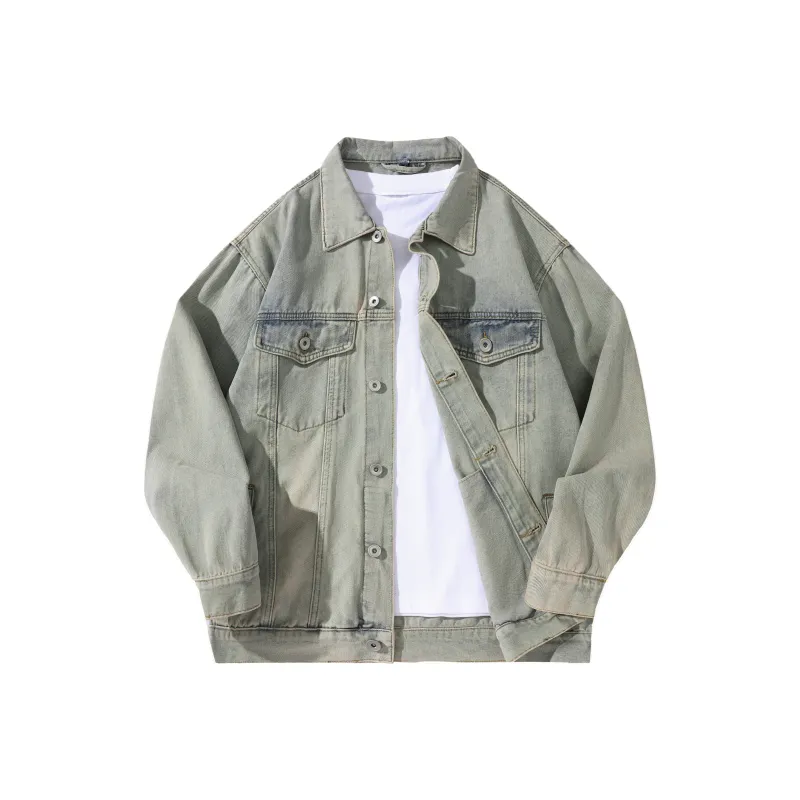 Lost N Forbidden X A.X.S.K Denim Jackets Unisex-19