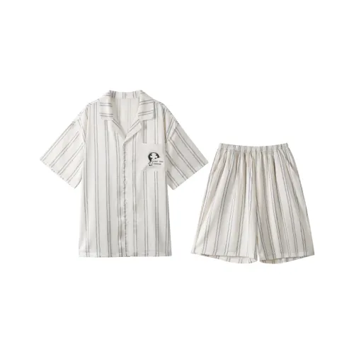 Good Fortune Pajama Set Men's Image Color