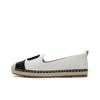 Marie Claire Espadrilles Women's Reversible White/Black