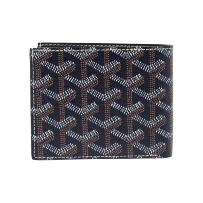 GOYARD Blend Wallet Small Size Unisex Marine Blue-1