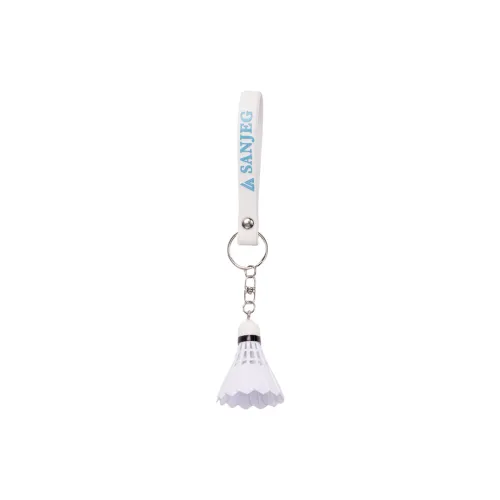 Moncler Gilet Shaped Logo Patch Keyring