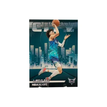 PANINI 2022 23 Hornets LaMelo Ball LaMelo City Nightscapes Teka Collection Essentials Sports Cards 1 Pc