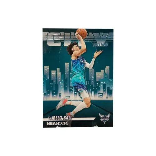 PANINI 2022 23 Hornets LaMelo Ball LaMelo City Nightscapes Teka Collection Essentials Sports Cards 1 Pc
