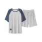 Gray & Blue