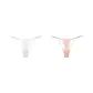 2 Pack (White+Pink)