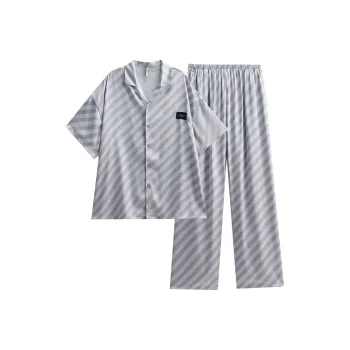 Same Language Pajama Set Men's Ice Blue · Light Blue