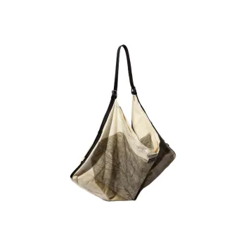 Lemaire Cotton HOBO Shoulder Bag Women's Beige