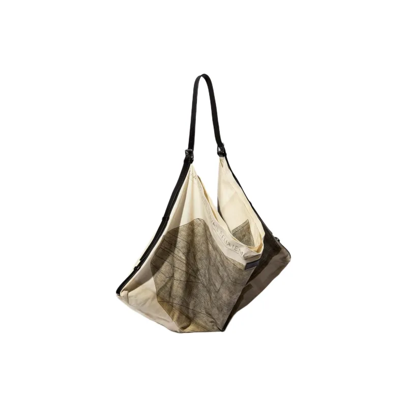Lemaire Cotton HOBO Shoulder Bag Women's Beige-0