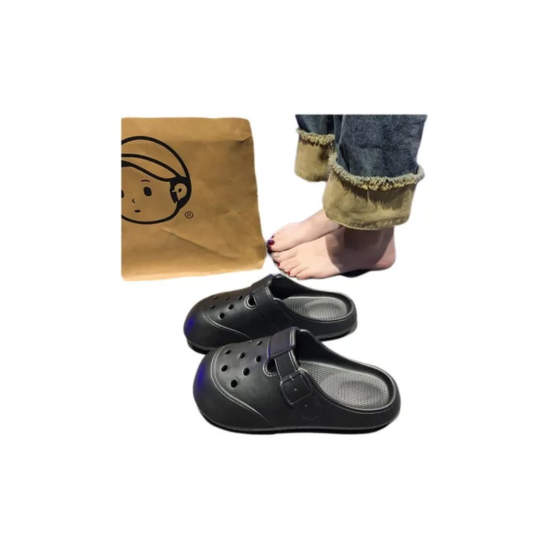 ALPLUME Home Slippers Khaki, Light Brown, Black-13