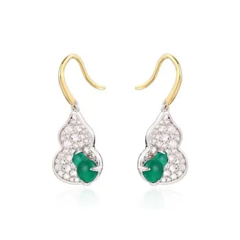 SHARK BABY Alloy Earrings Women's