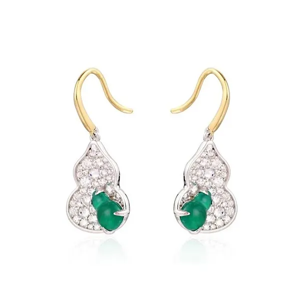 SHARK BABY Alloy Earrings Women's-0