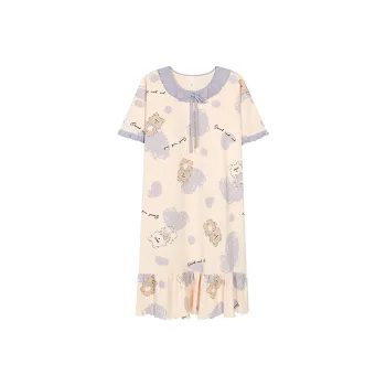 Pretty Lady Nightgown Women's Purple