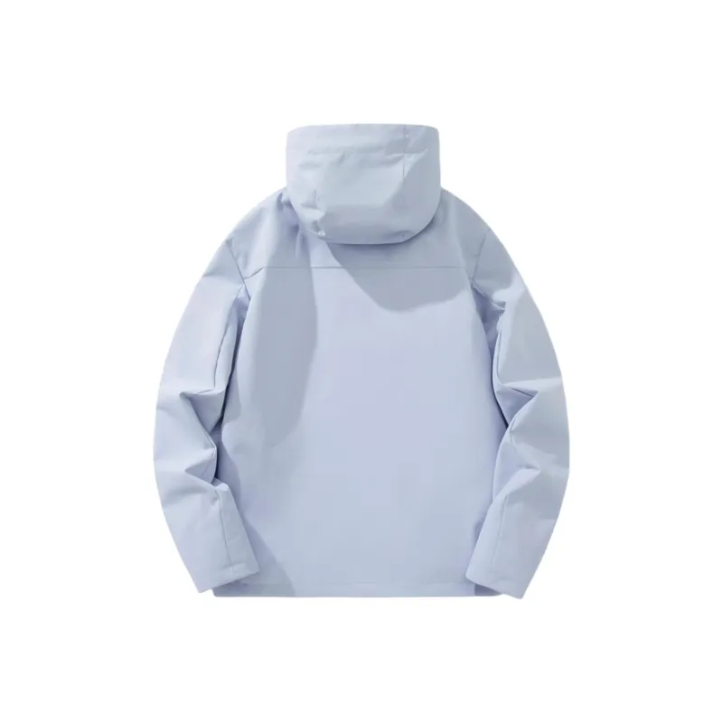 Yiwen Water Resistant Windproof Breathable Warm Windbreaker Jacket Unisex-7