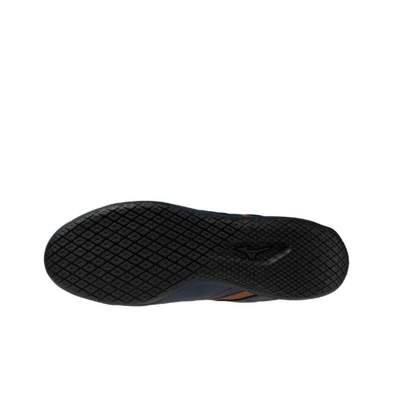 Mizuno Waterproof And Breathable Low Top Casual Shoes Unisex Marine Blue-4