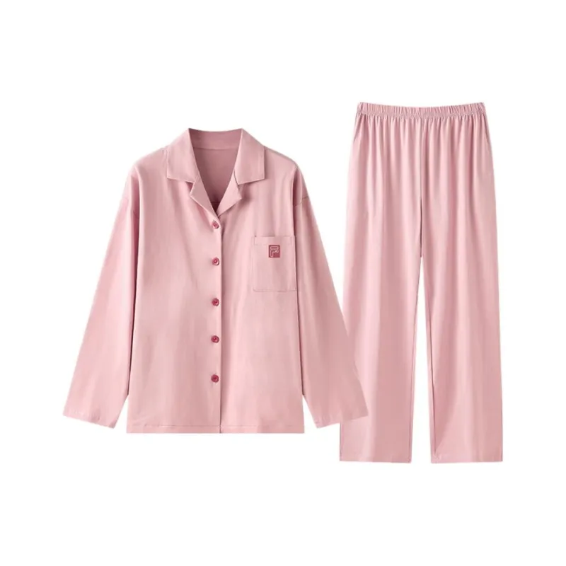 ZAO FU NIAO Pajama Set Women's Cherry Pink-0