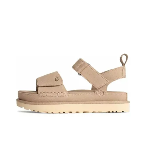 UGG Goldenstar One Strap Sandals Women's Sand