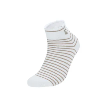 FILA Golf Series Ankle Socks Women's 1 Pack Tobacco Camel