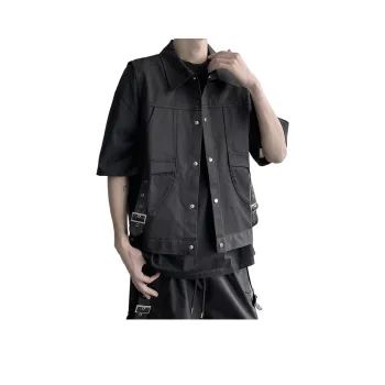 ZYKY Vests Unisex Black