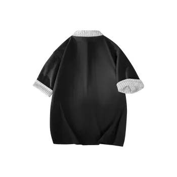 Warrior Huichao Riding The Wind Collection T Shirt Unisex Black