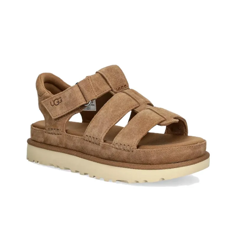 UGG Goldenstar Roman Sandals Women's Brown-2